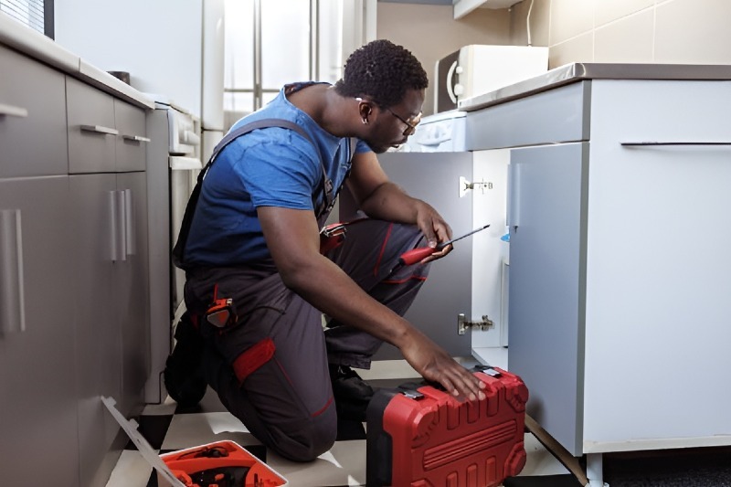 Garbage Disposal repair in Val Verde